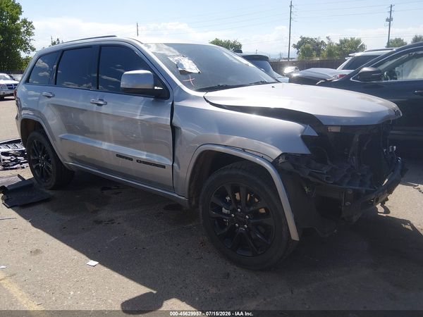 2021 JEEP GRAND CHEROKEE LAREDO X 4X4