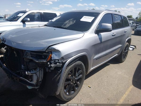 2021 JEEP GRAND CHEROKEE LAREDO X 4X4