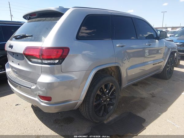 2021 JEEP GRAND CHEROKEE LAREDO X 4X4