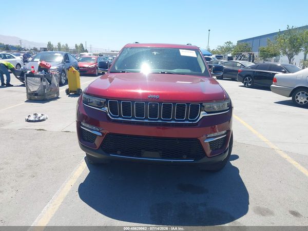 2022 JEEP GRAND CHEROKEE LIMITED 4X4