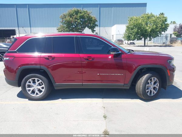 2022 JEEP GRAND CHEROKEE LIMITED 4X4