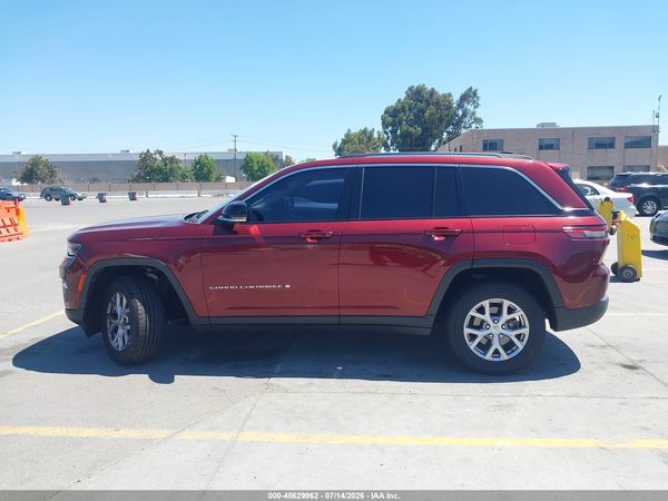 2022 JEEP GRAND CHEROKEE LIMITED 4X4