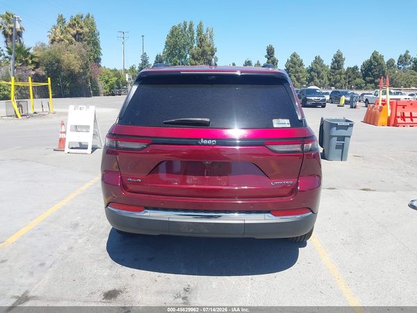 2022 JEEP GRAND CHEROKEE LIMITED 4X4