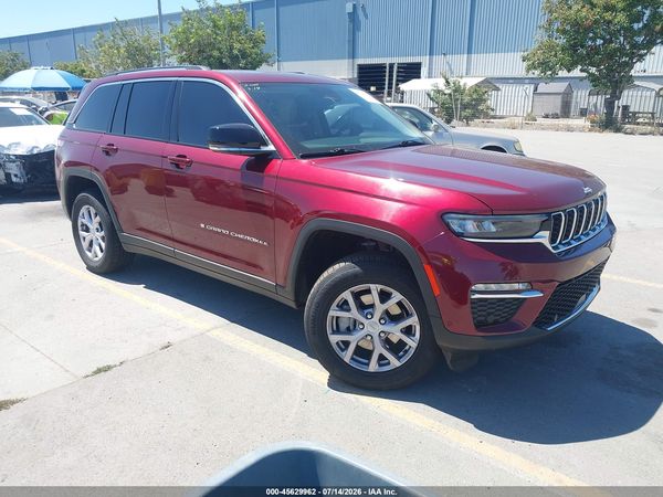 2022 JEEP GRAND CHEROKEE LIMITED 4X4