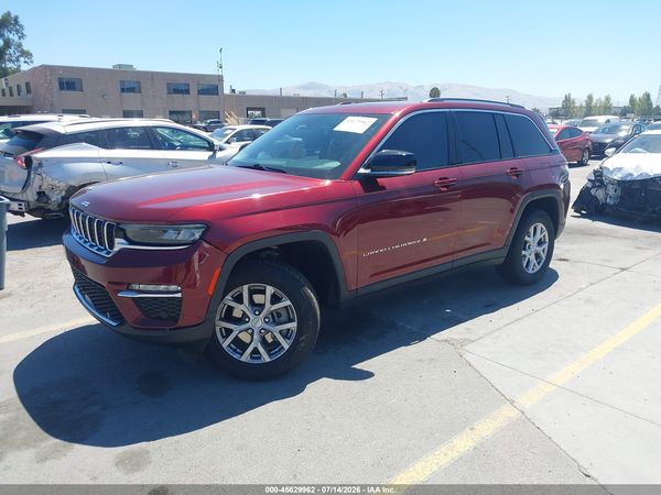 2022 JEEP GRAND CHEROKEE LIMITED 4X4