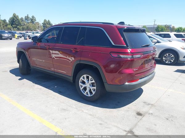 2022 JEEP GRAND CHEROKEE LIMITED 4X4