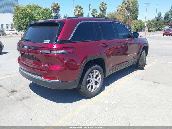 2022 JEEP GRAND CHEROKEE LIMITED 4X4