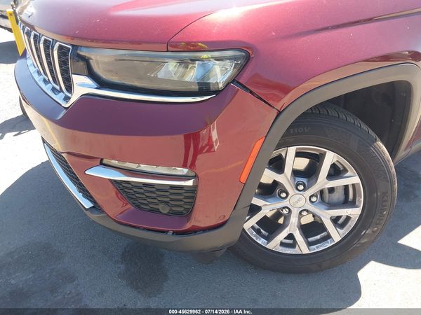 2022 JEEP GRAND CHEROKEE LIMITED 4X4
