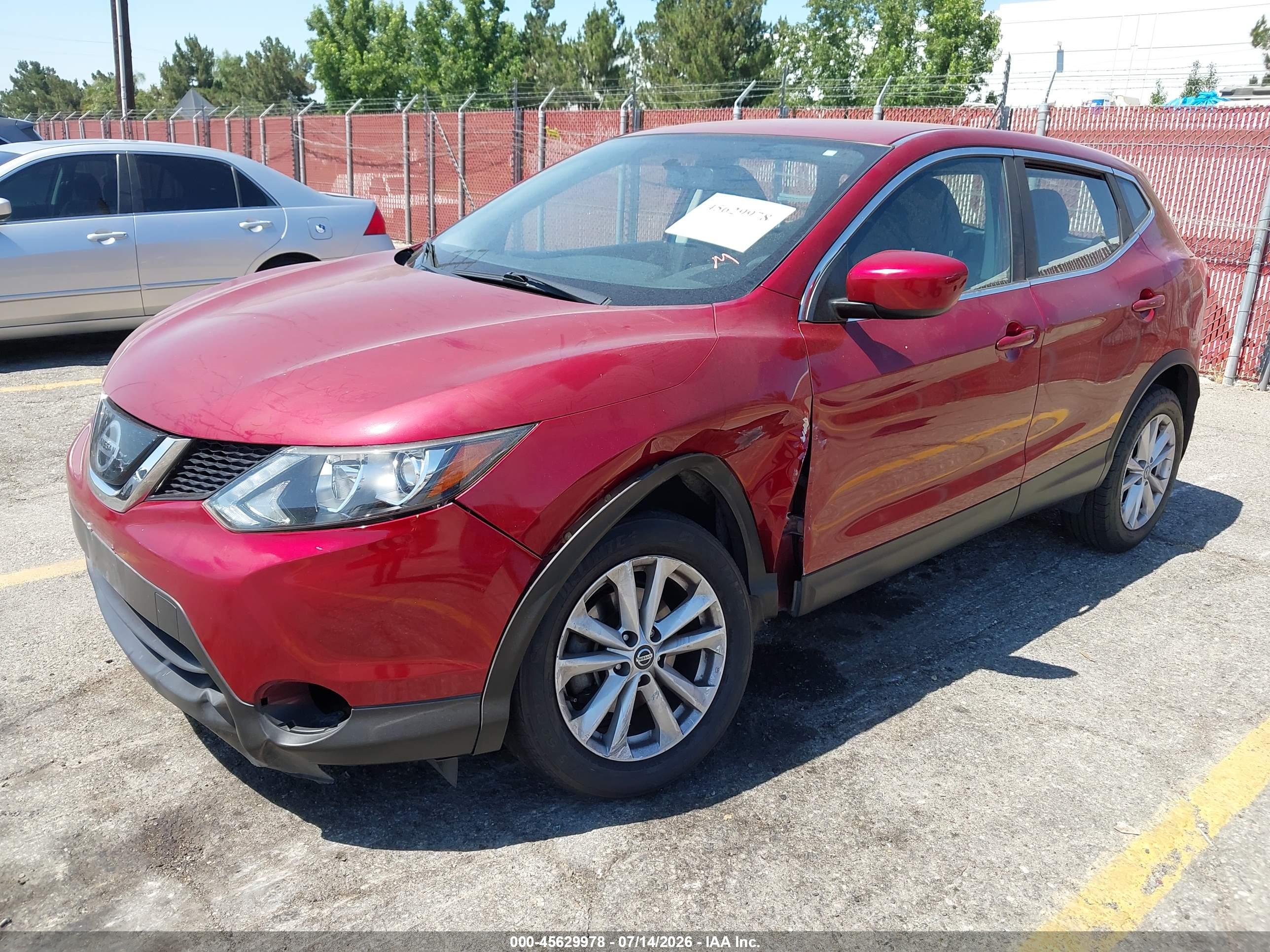 2019 NISSAN ROGUE SPORT S — I2