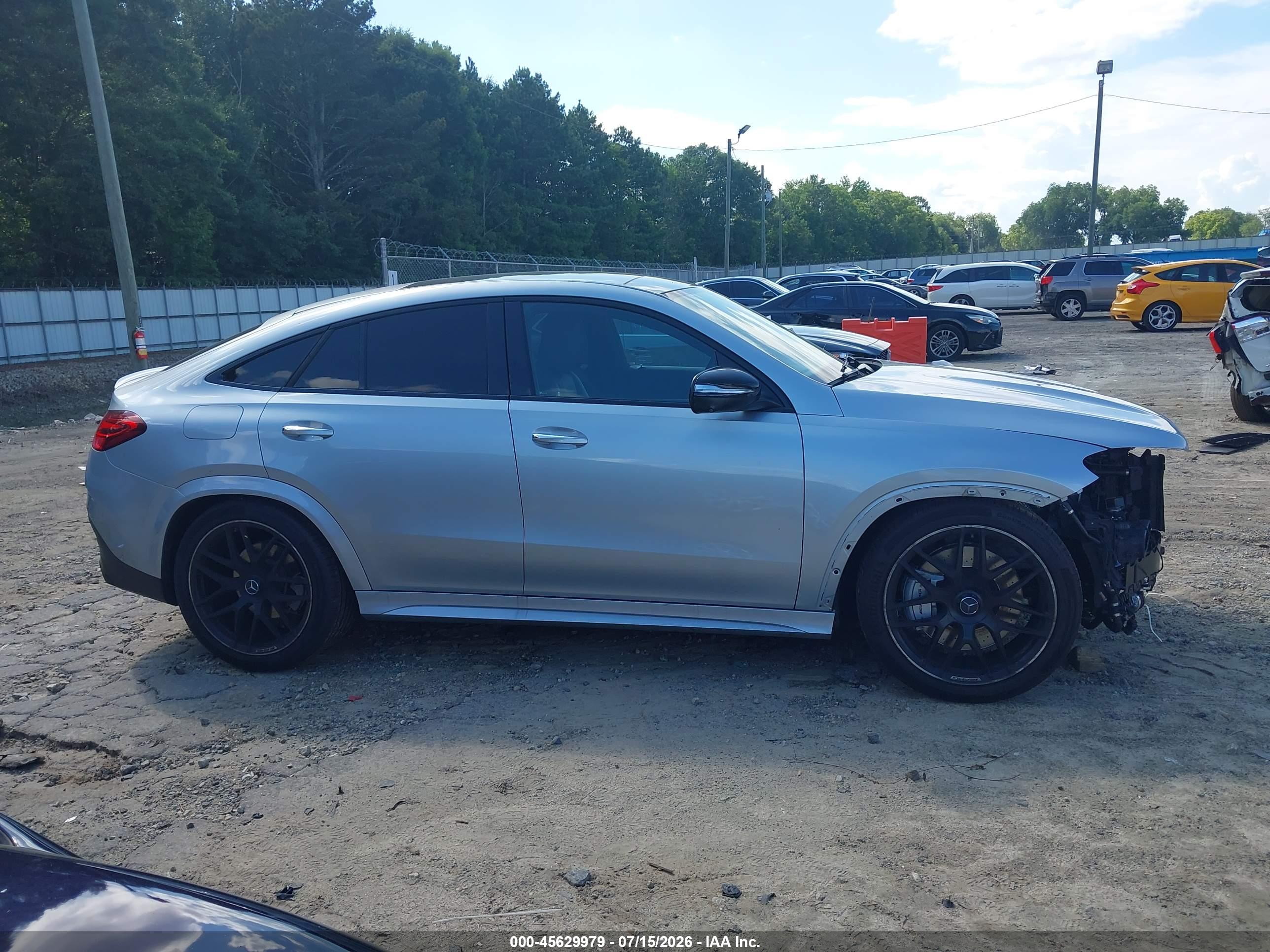 2025 MERCEDES-BENZ AMG GLE 53 COUPE 4MATIC+