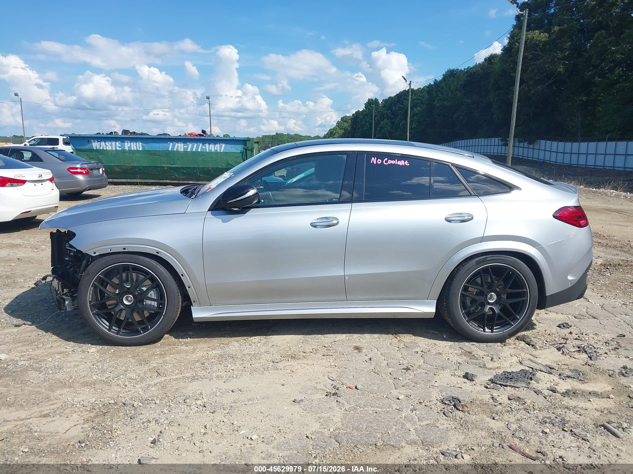 2025 MERCEDES-BENZ AMG GLE 53 COUPE 4MATIC+