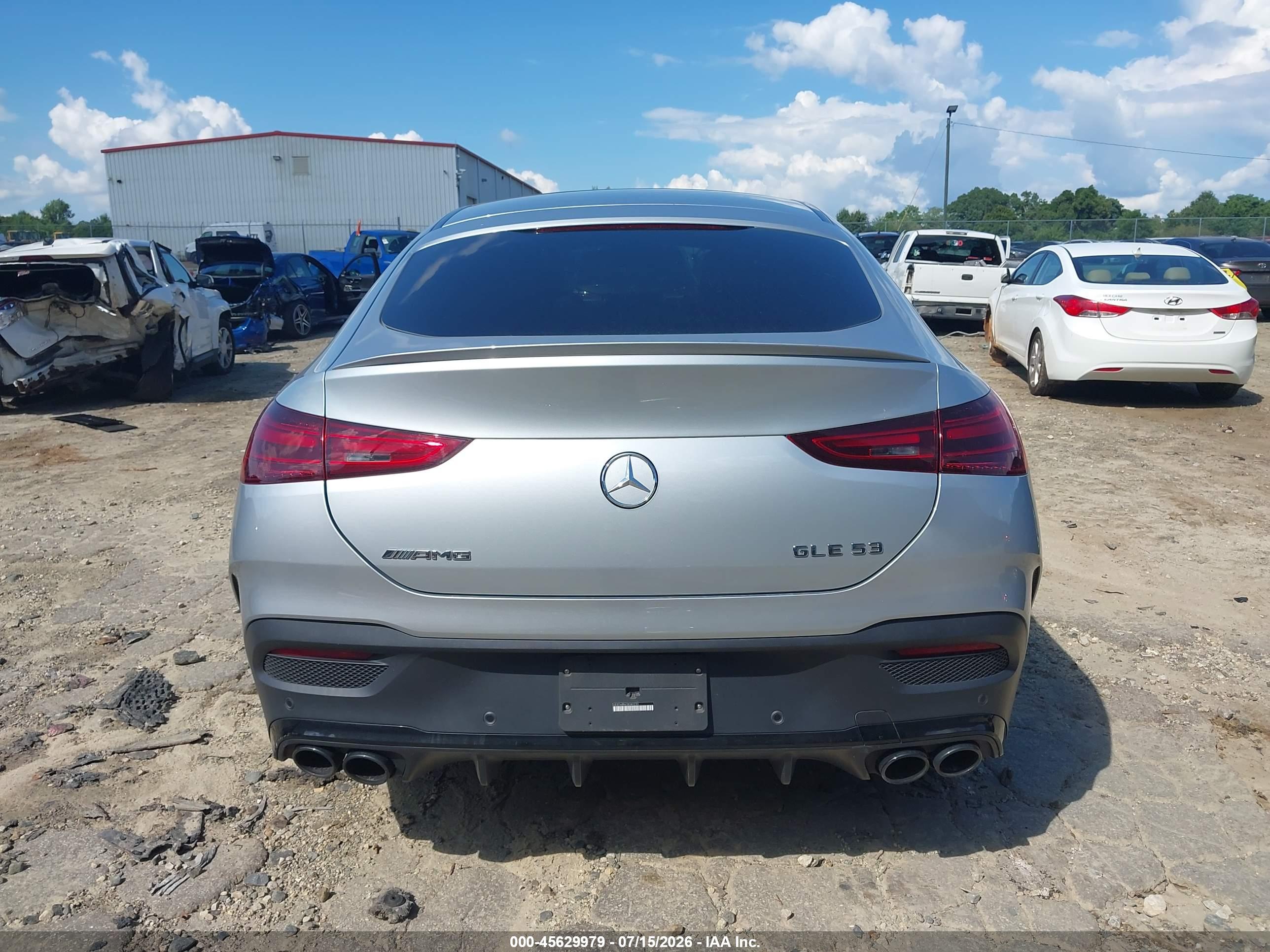 2025 MERCEDES-BENZ AMG GLE 53 COUPE 4MATIC+