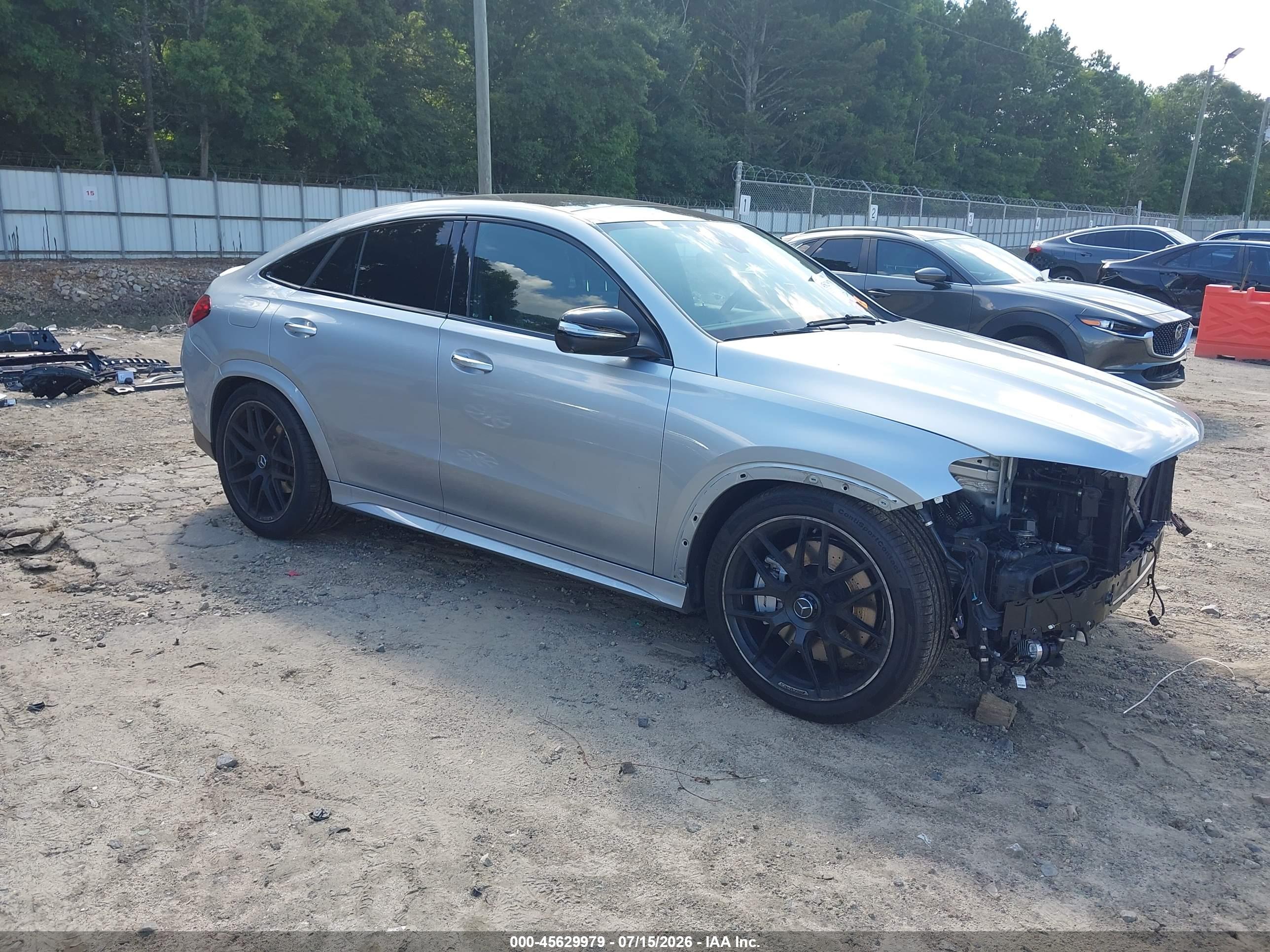 2025 MERCEDES-BENZ AMG GLE 53 COUPE 4MATIC+