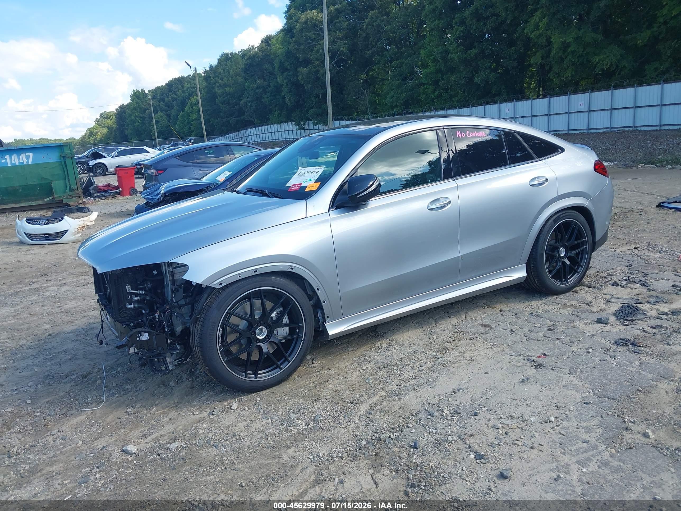 2025 MERCEDES-BENZ AMG GLE 53 COUPE 4MATIC+
