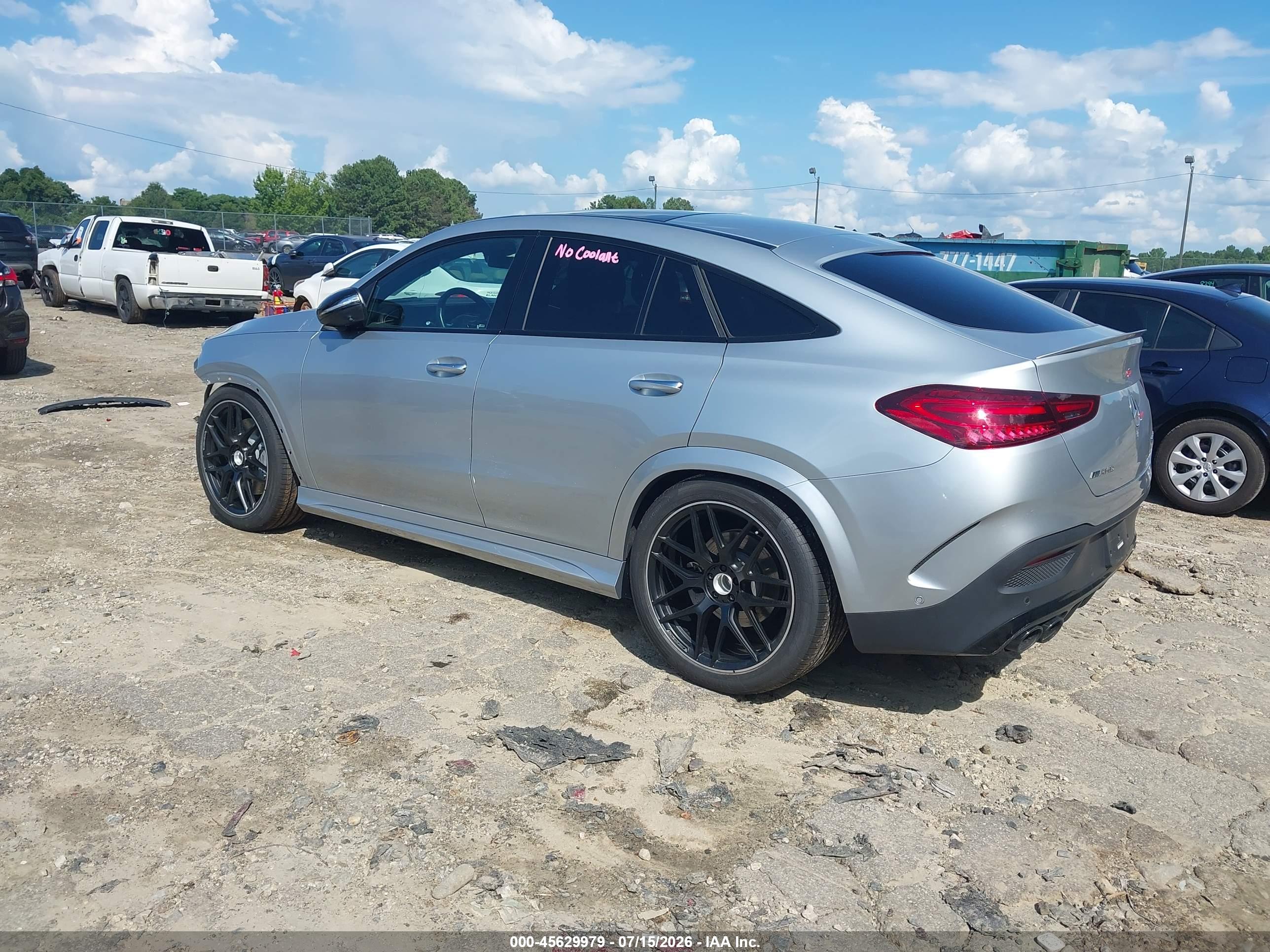 2025 MERCEDES-BENZ AMG GLE 53 COUPE 4MATIC+
