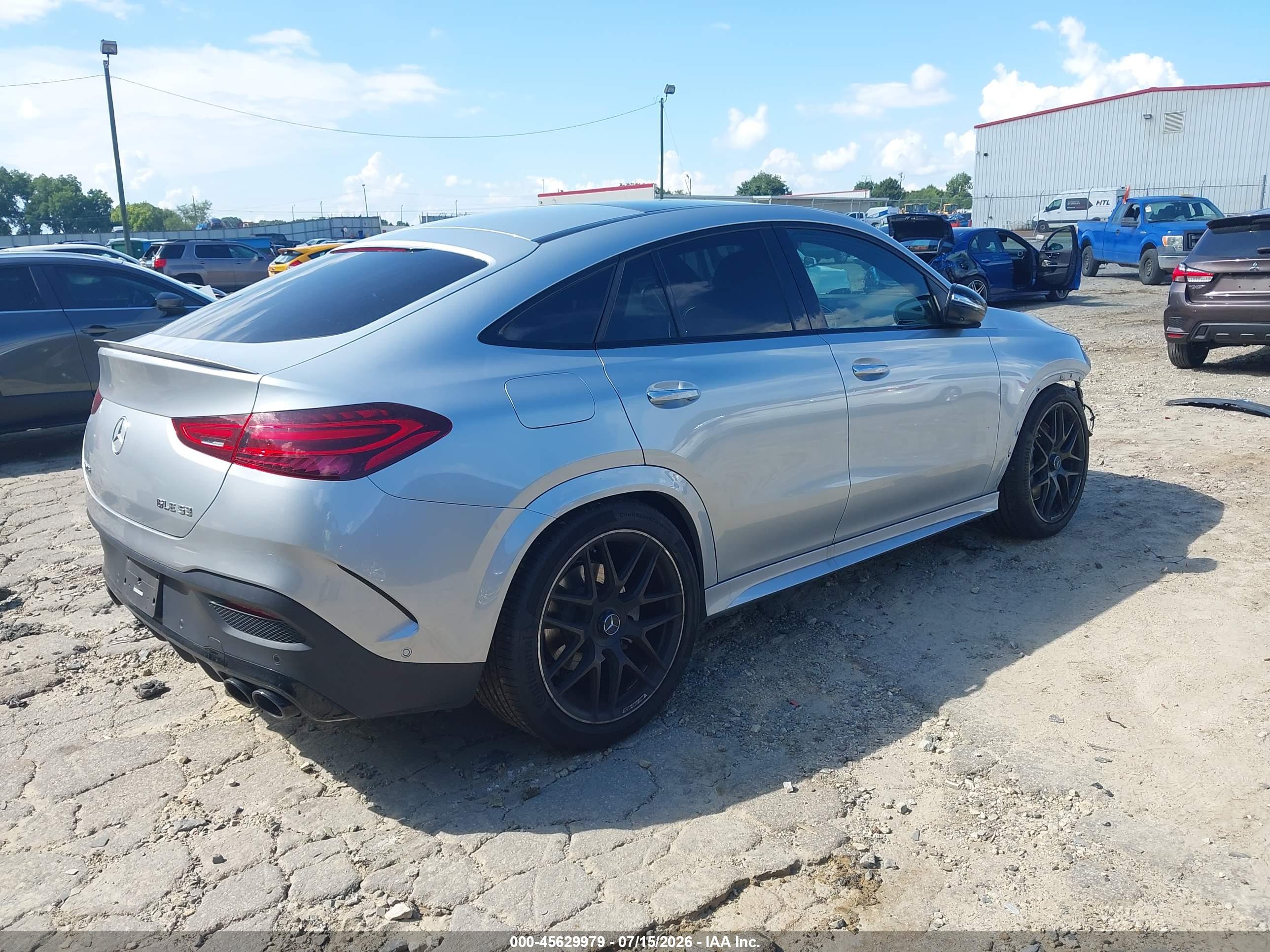 2025 MERCEDES-BENZ AMG GLE 53 COUPE 4MATIC+