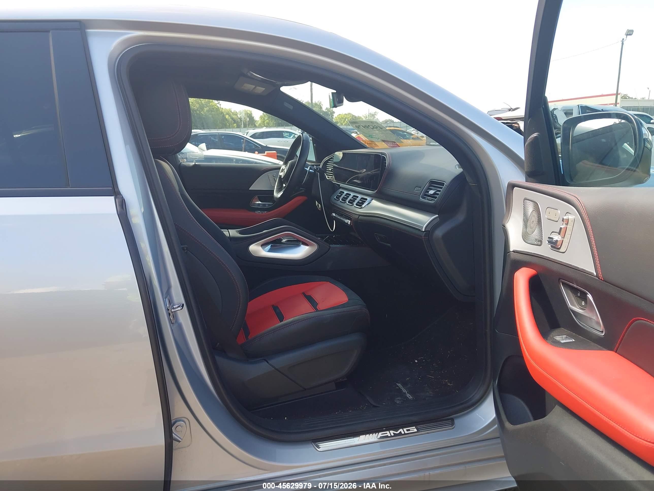2025 MERCEDES-BENZ AMG GLE 53 COUPE 4MATIC+