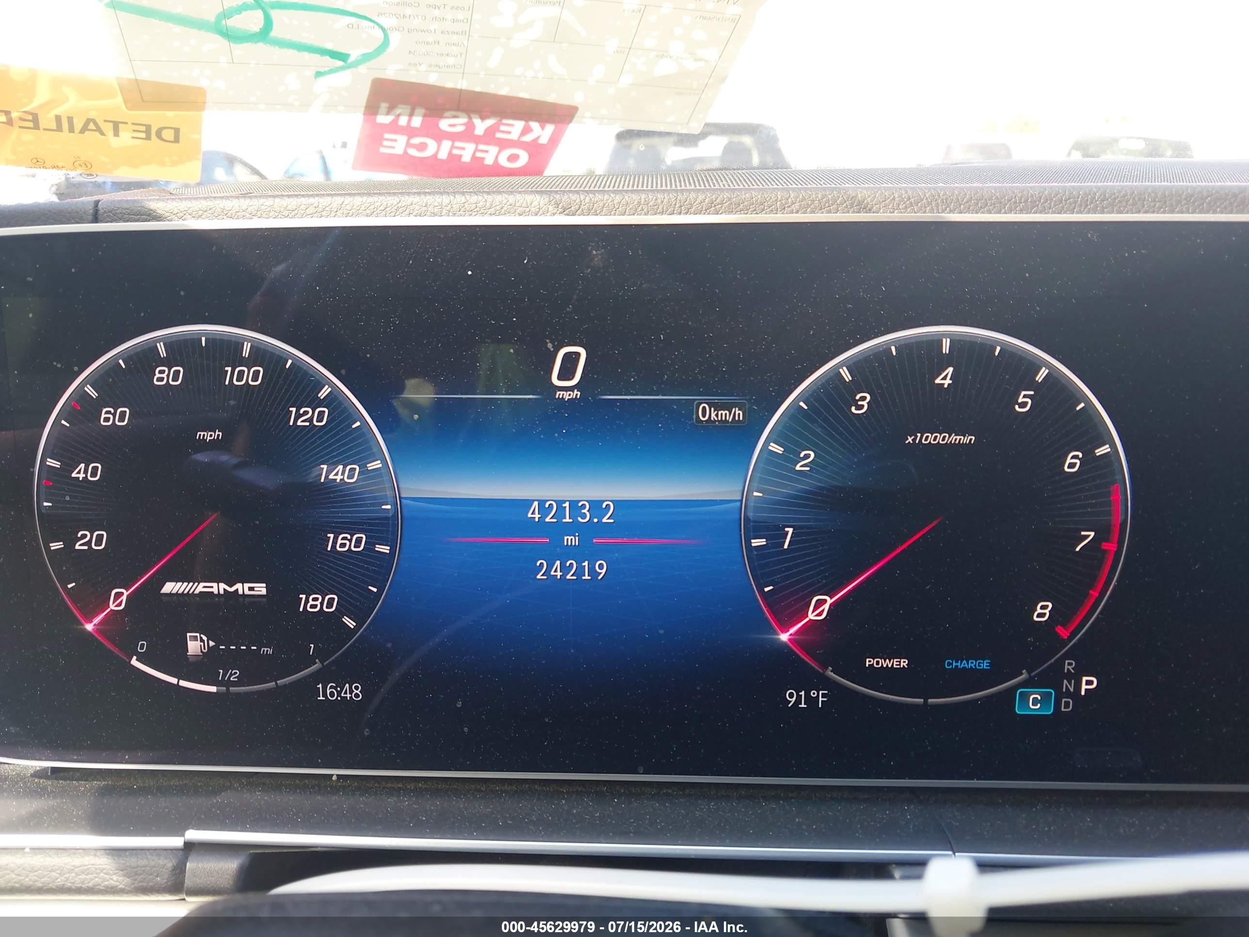 2025 MERCEDES-BENZ AMG GLE 53 COUPE 4MATIC+