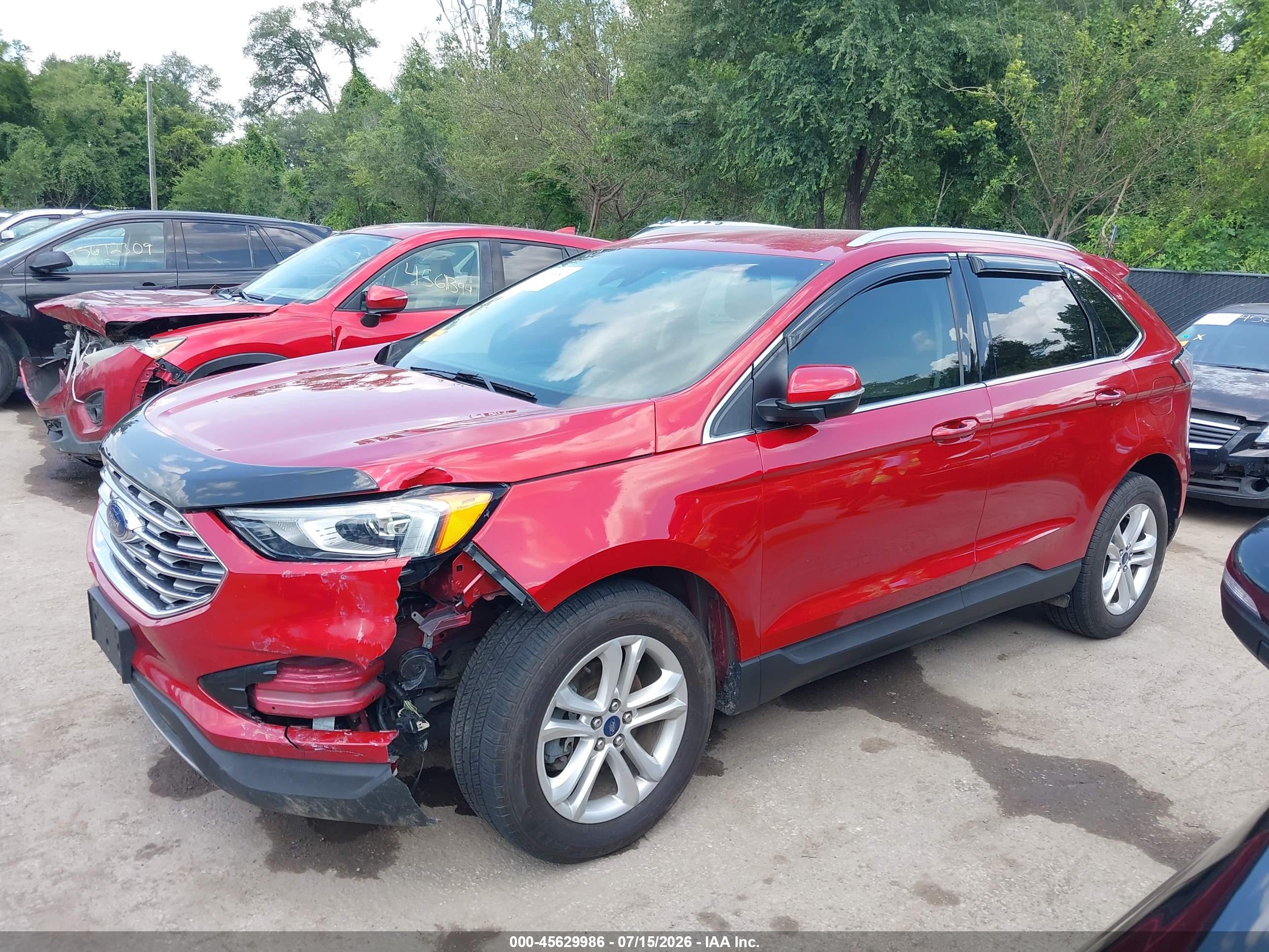 2020 FORD EDGE SEL