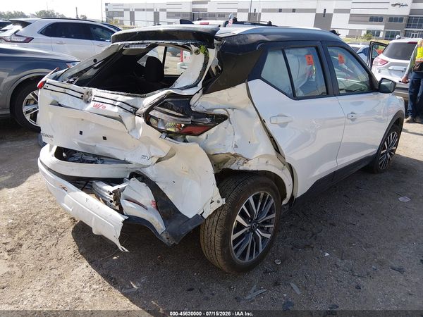 2023 NISSAN KICKS SV XTRONIC CVT — I4