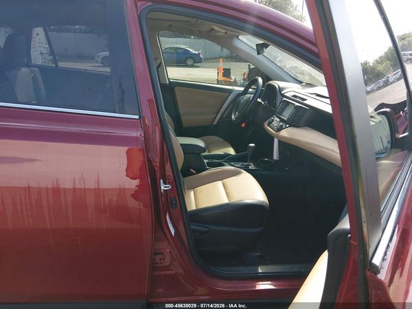 2018 TOYOTA RAV4 LIMITED