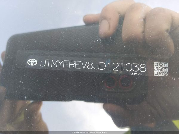 2018 TOYOTA RAV4 LIMITED
