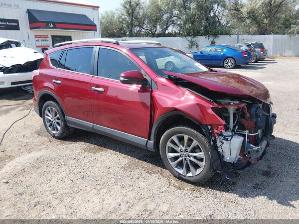 2018 TOYOTA RAV4 LIMITED
