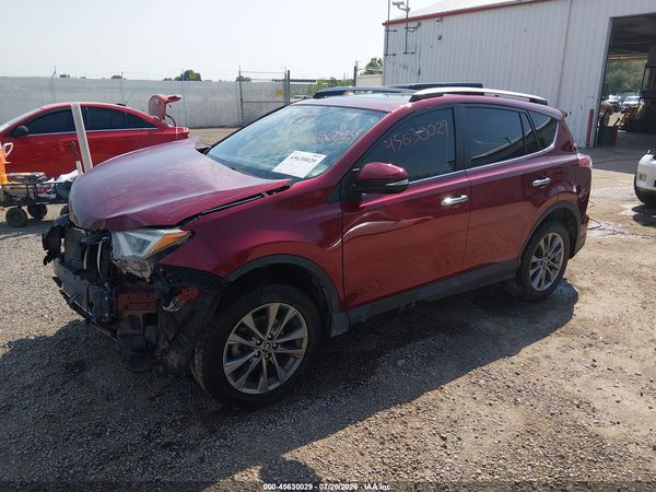 2018 TOYOTA RAV4 LIMITED