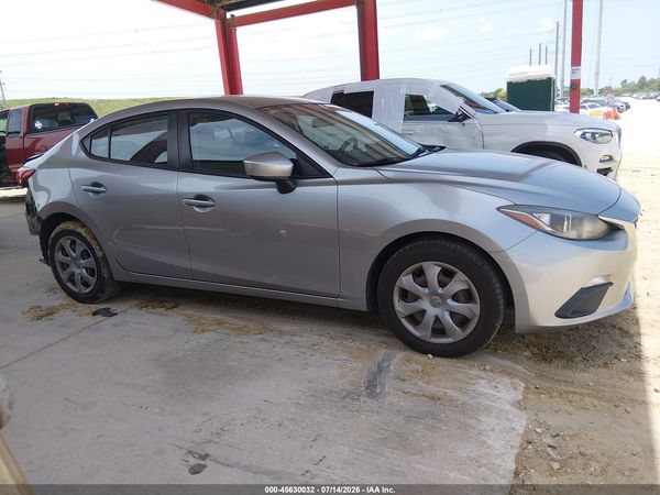 2016 MAZDA MAZDA3 I SPORT