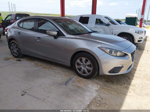 2016 MAZDA MAZDA3 I SPORT