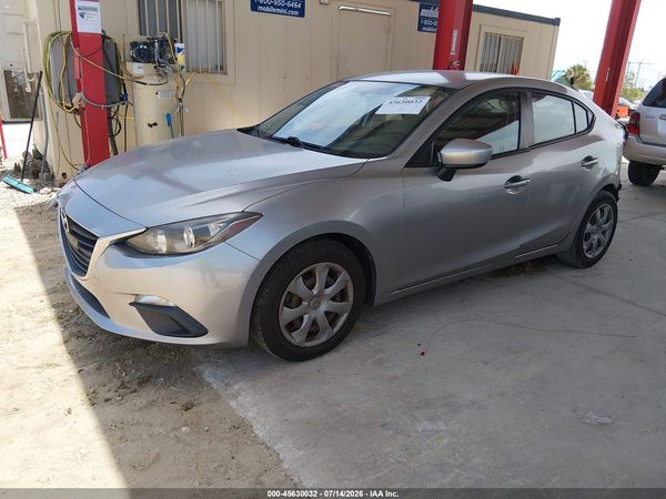 2016 MAZDA MAZDA3 I SPORT