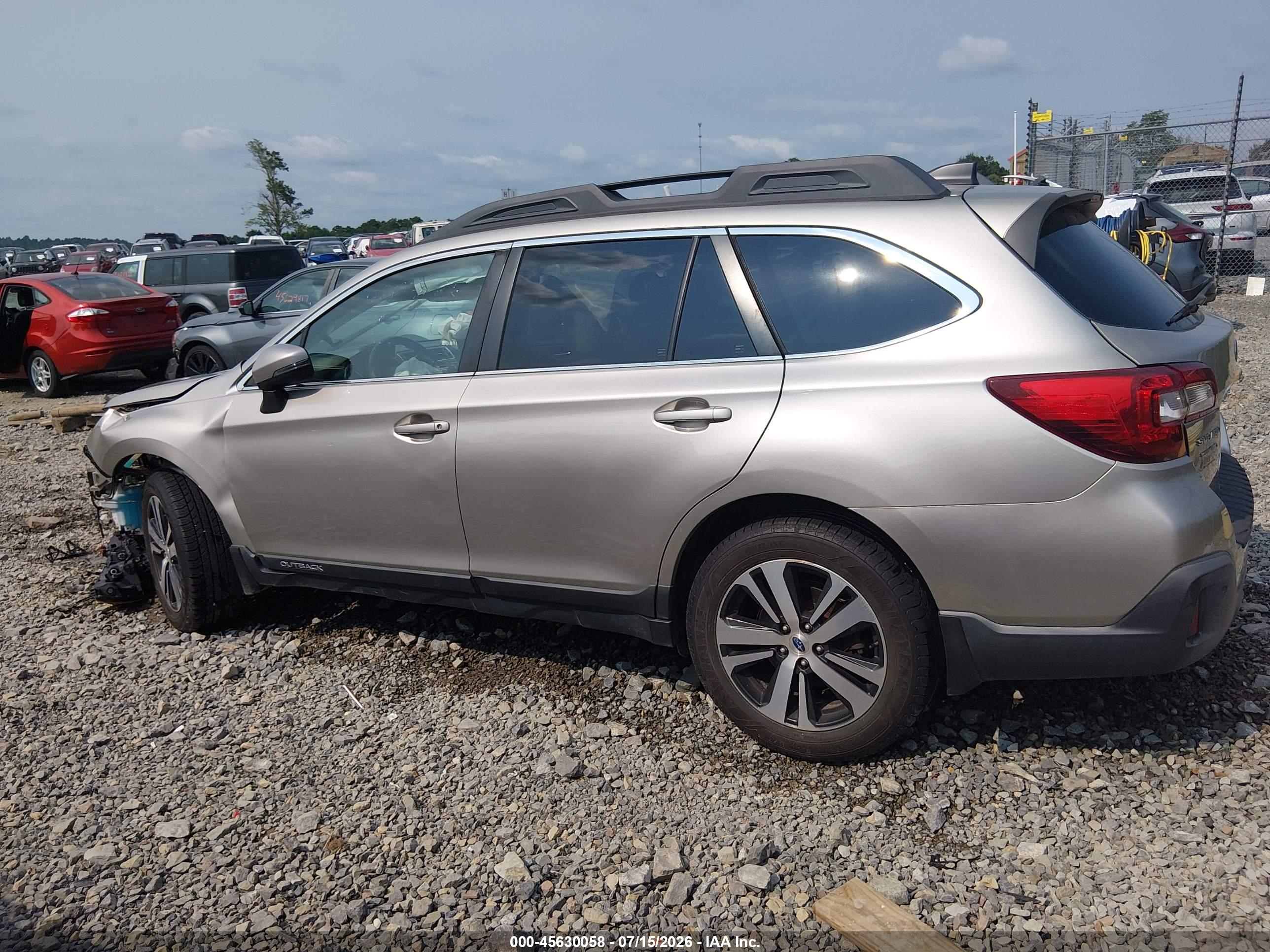 2018 SUBARU OUTBACK 2.5I LIMITED