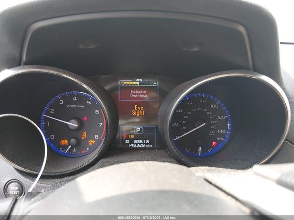 2018 SUBARU OUTBACK 2.5I LIMITED
