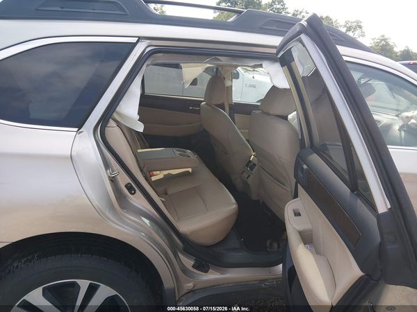 2018 SUBARU OUTBACK 2.5I LIMITED