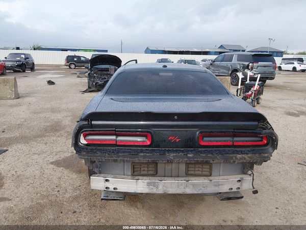 2019 DODGE CHALLENGER R/T