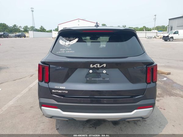 2025 KIA SORENTO LX