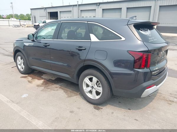 2025 KIA SORENTO LX
