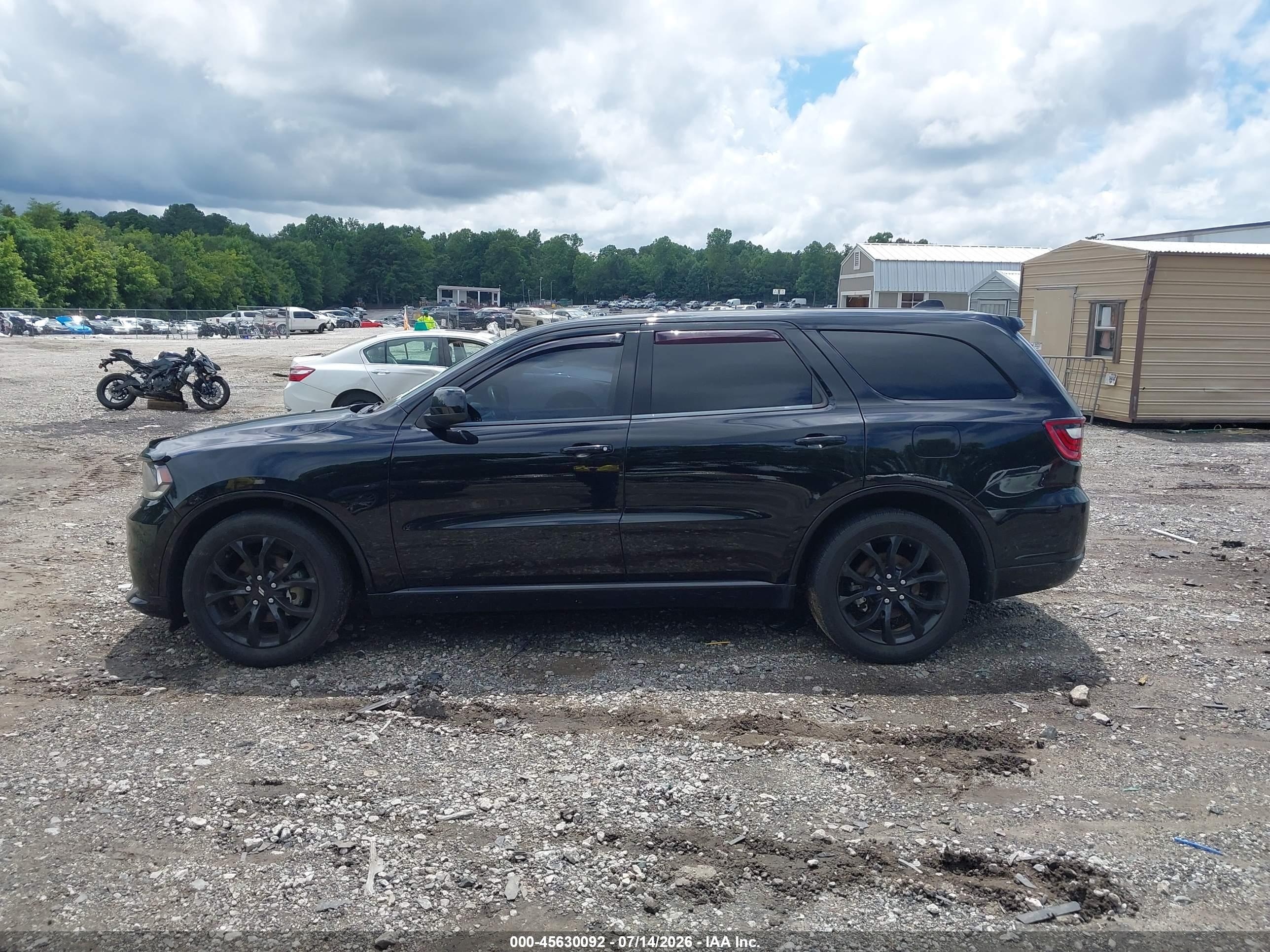 2019 DODGE DURANGO GT RWD