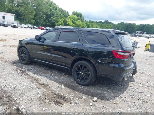 2019 DODGE DURANGO GT RWD