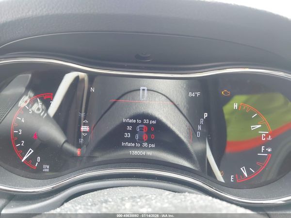 2019 DODGE DURANGO GT RWD