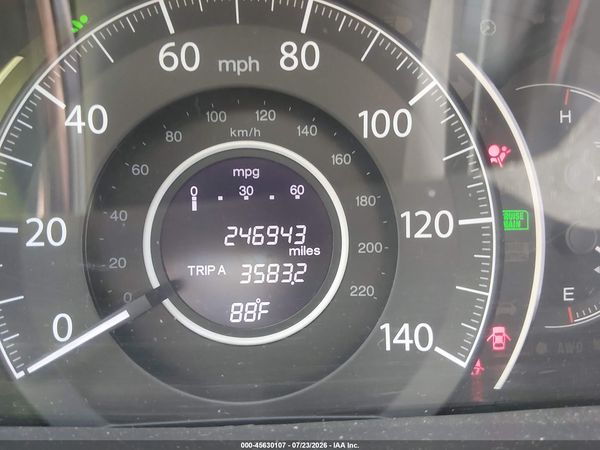 2014 HONDA CR-V LX