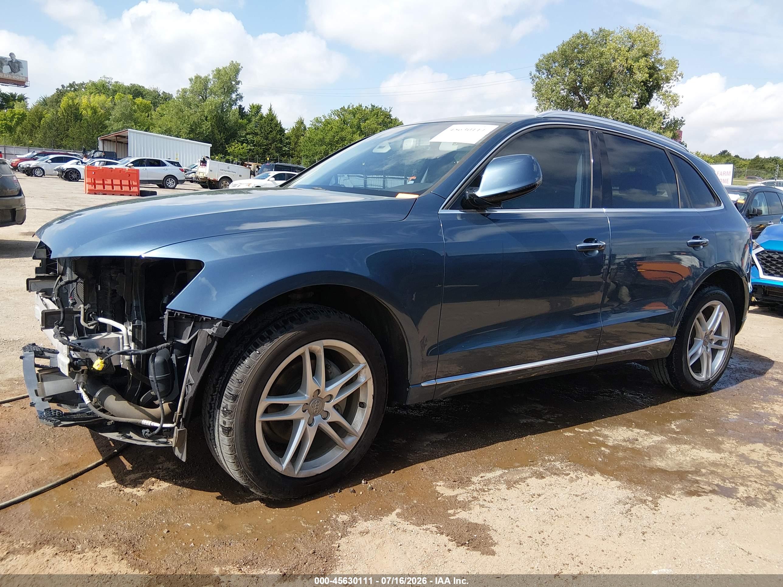 2016 AUDI Q5 2.0T PREMIUM