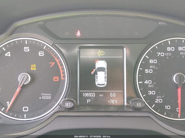 2016 AUDI Q5 2.0T PREMIUM