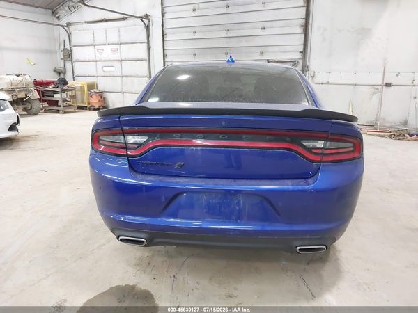 2020 DODGE CHARGER SXT AWD