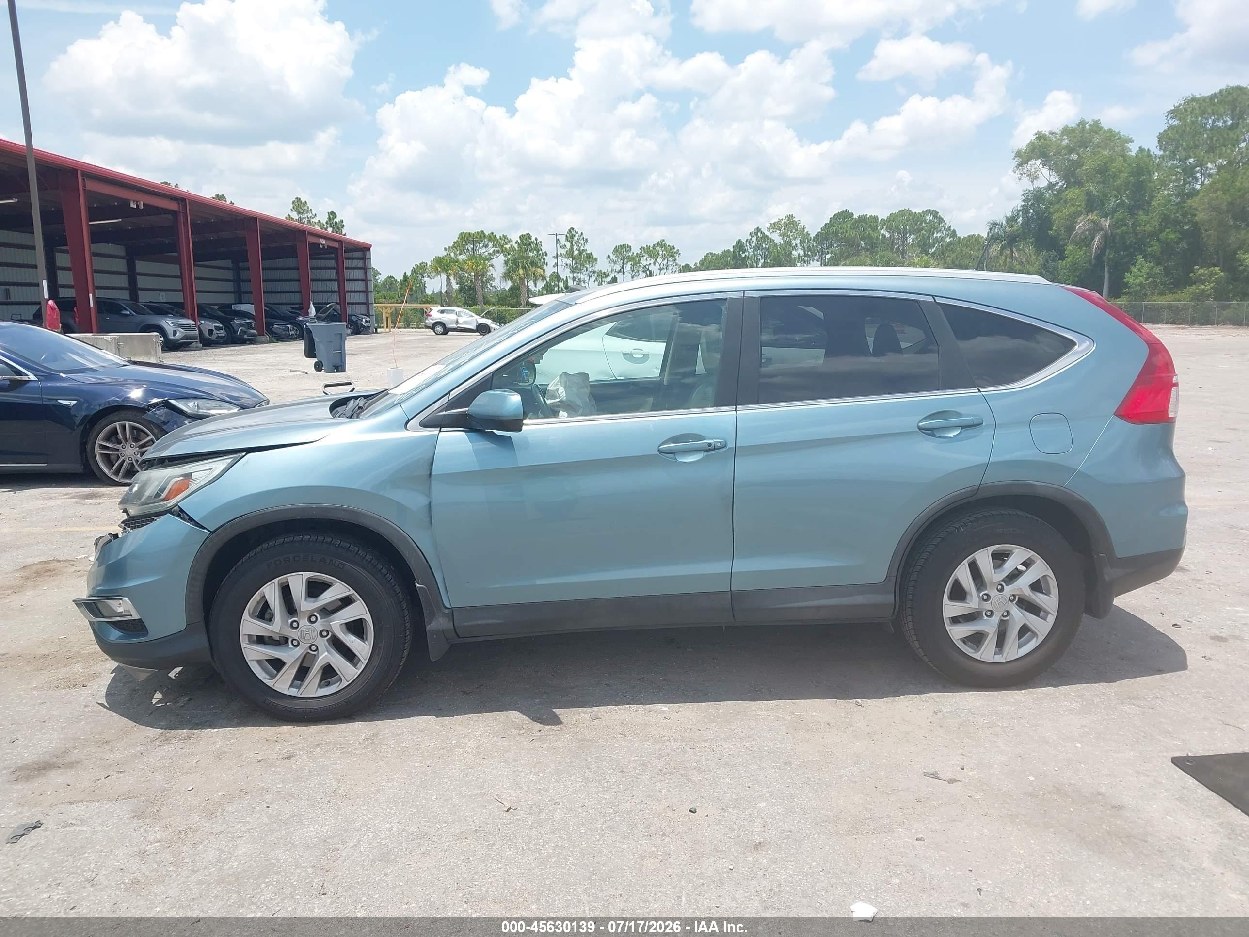 2016 HONDA CR-V EX-L