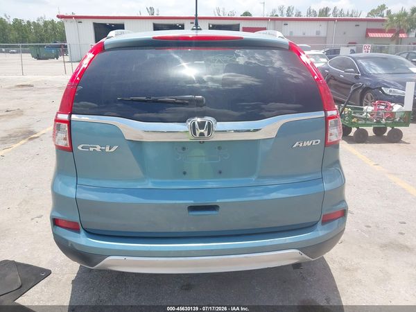 2016 HONDA CR-V EX-L