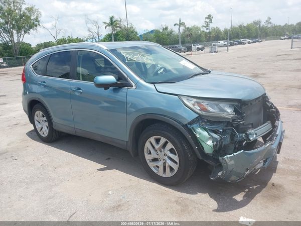 2016 HONDA CR-V EX-L