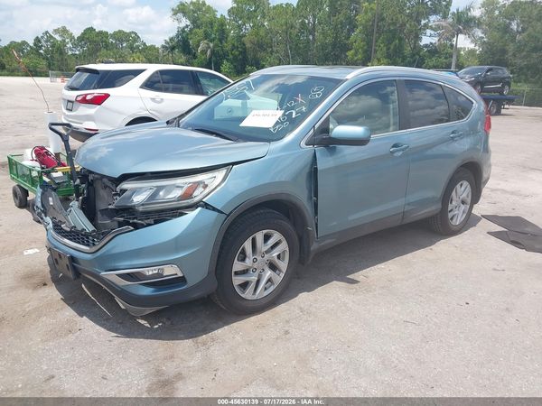 2016 HONDA CR-V EX-L