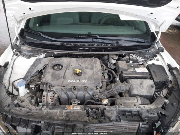 2017 KIA FORTE LX
