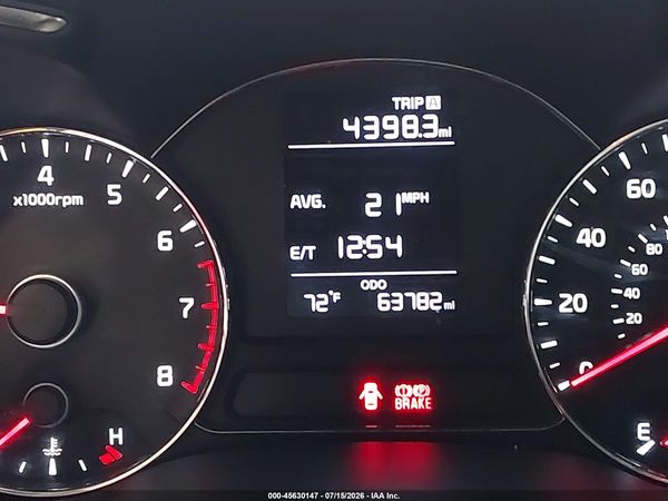 2017 KIA FORTE LX